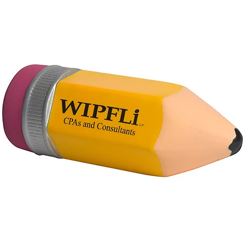 Promotional Sharpened Pencil Stress Ball 