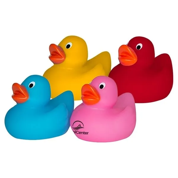 Promotional Color Rubber Duck