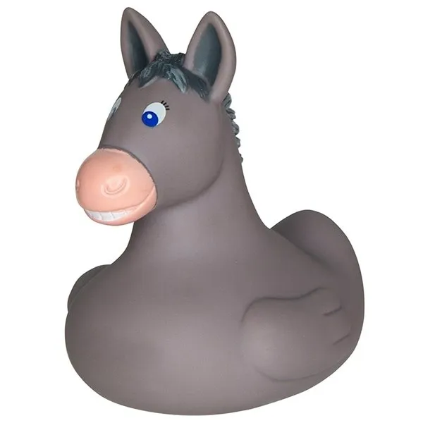 Promotional Donkey Rubber Duck
