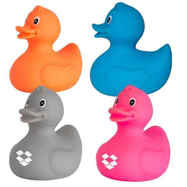 Promotional Custom Matte Rubber Ducks