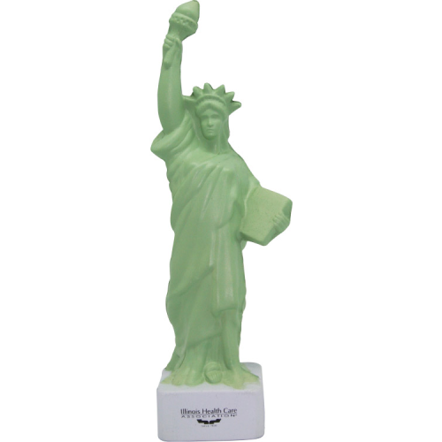 Promotional Statue of Liberty Squeezies Stress Reliever