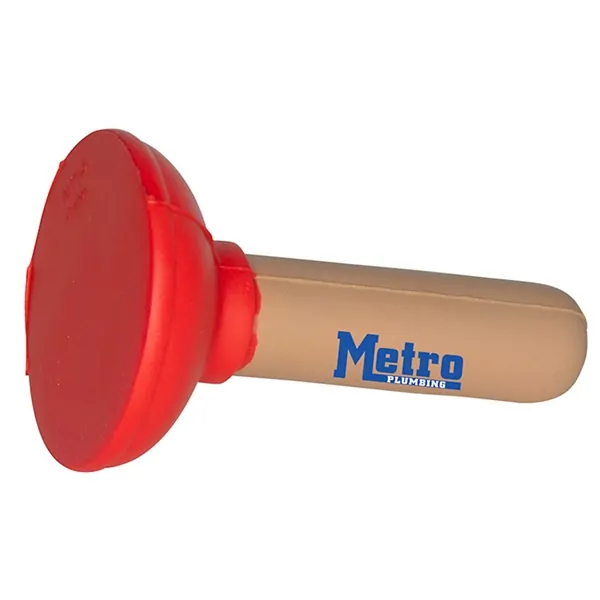 Promotional Plunger Stress Reliever