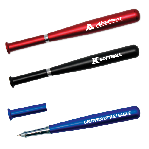 Promotional Metallic Baseball Bat Pen
