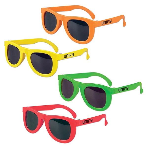 Promotional Neon Kids Sunglasses