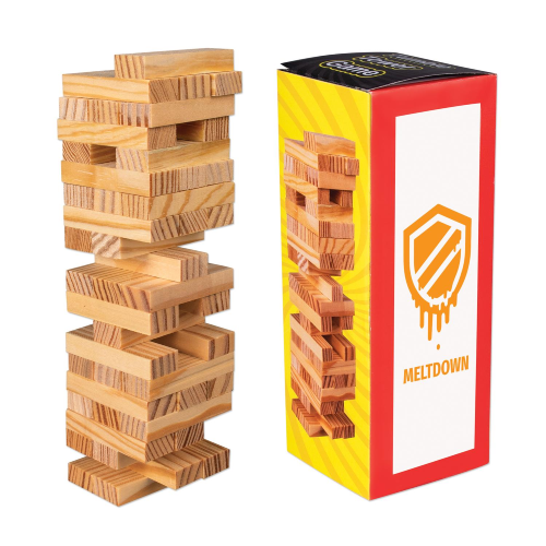 Promotional Mini Wooden Tower Game 
