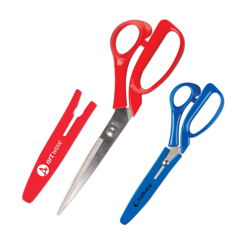 Promotional Scissors with Protective Case