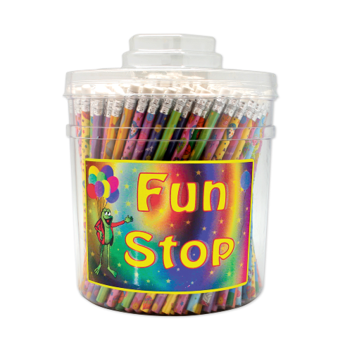 Promotional Pencil Canister Mix