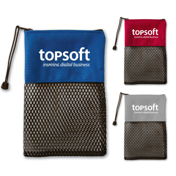 Promotional Mesh Ditty Bag 