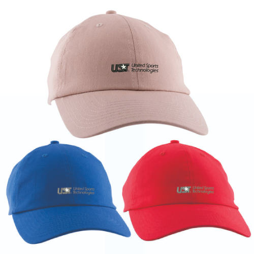 Promotional Budget Unstructured Baseball Cap