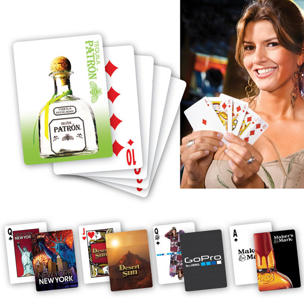 Promotional USA Lucky™ Custom Playing Cards