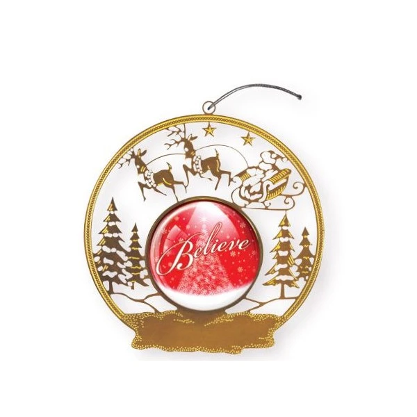 Promotional  Snow Sled Holiday Ornament