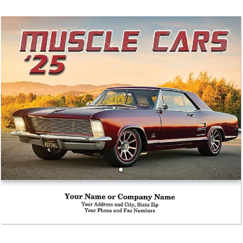Promotional  Muscle Cars 2005 Calendar