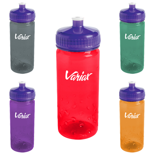 Promotional 16 Oz Polysure Inspire Bottle
