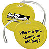  Round Sassy Tag 
