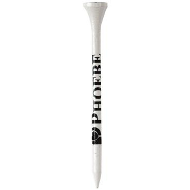 Promotional Wood Golf Tees - 2 3/4