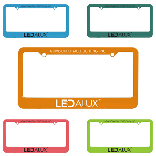 Promotional 2 Hole License Plate Frame