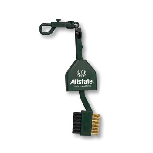 Promotional 2 in 1 Golf Club Brush