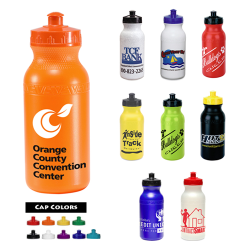 Promotional 21 oz Super Value Bike Bottle-BPA Free