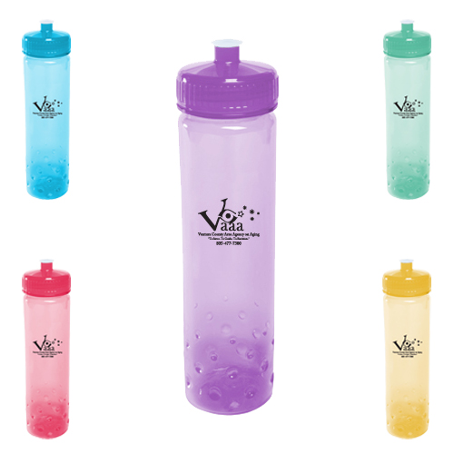 Promotional 24 Oz Polysure Inspire Bottle