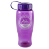  27 oz Poly-Pure Bottle -Tethered Lid - BPA free 