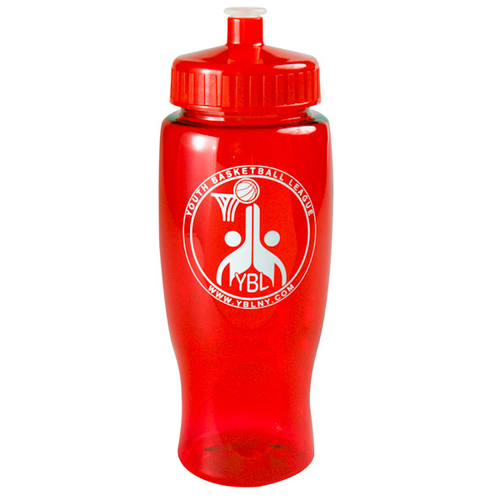 Promotional 27 oz Poly-Pure Travel Bottle