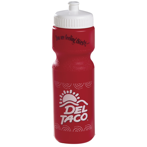 Promotional 28 oz Bike Bottle - Colors - BPA Free