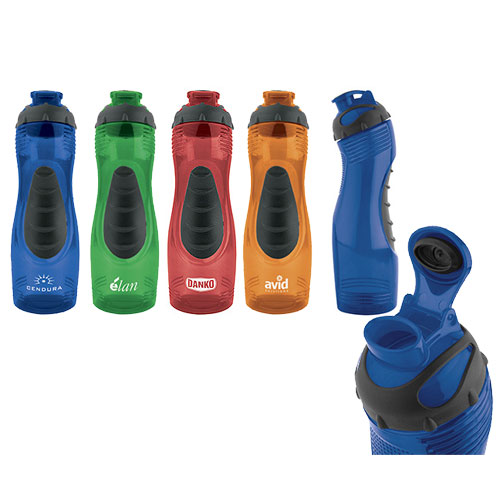 Promotional 28 oz Long-n-Lean Easy-Grip Bottle