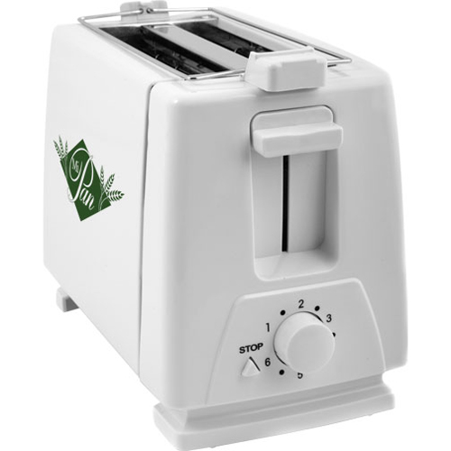 Promotional 2 Slice Toaster & Bun Warmer