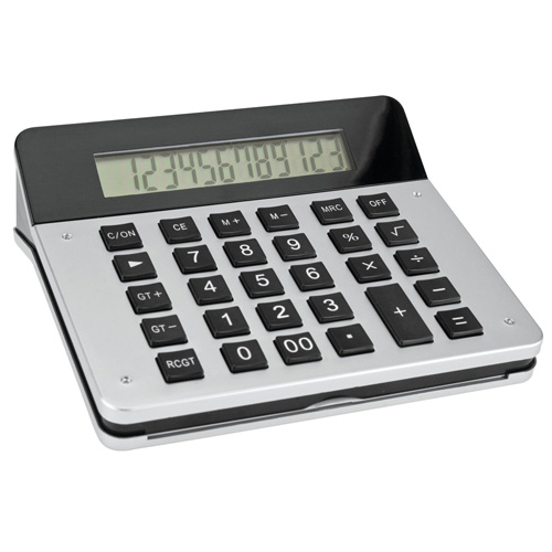Promotional 3-IN-1 Calculator/Picture Frame/LCD Digital Clock