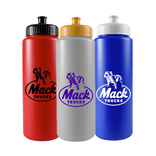 Promotional 32 oz Sports Bottle Colors - BPA Free