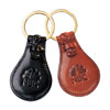  3rd Avenue Tear Drop Key Fob - Calfskin 