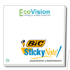  Bic 3 x 3 Sticky Notes 50 Sheets 