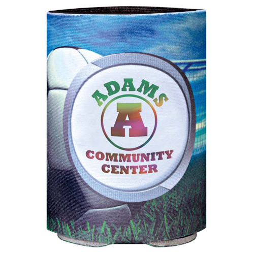 Promotional 4-Color Process Collapsible Koozie� Can Kooler