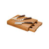  4 Piece Bamboo Cheese Set 