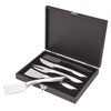  4 Piece Stainless Steel Cheese Set 