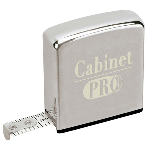 Promotional 6' Chrome Tape Measure