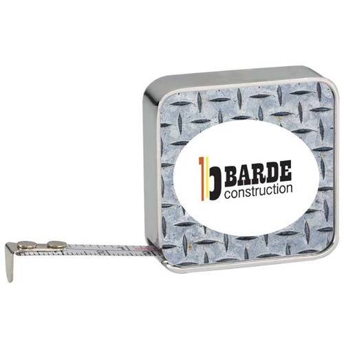 Promotional 6' Chrome Tape Measure