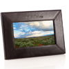  7 Inch Leather Digital Photo Frame 
