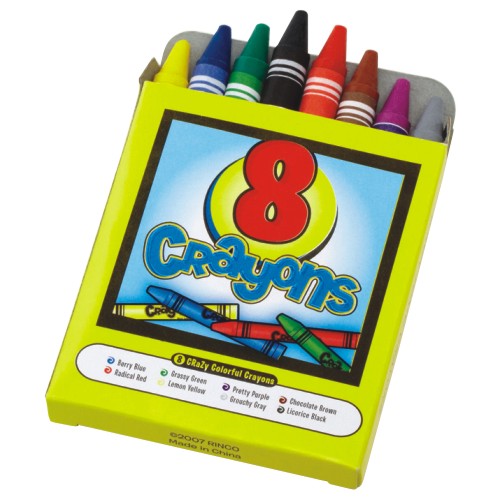 Promotional 8 Count Crayon Pack