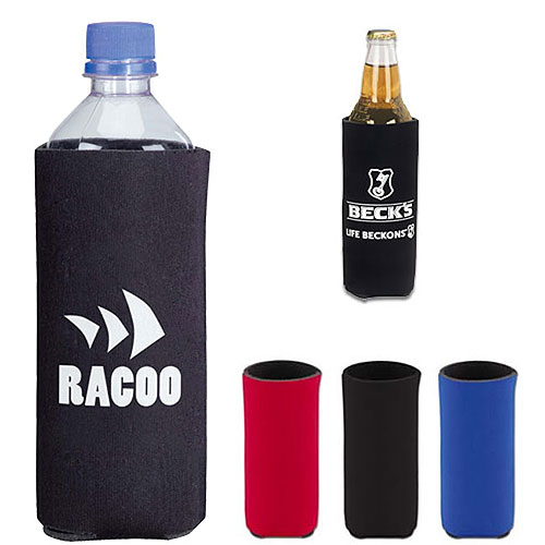 Promotional Basic Collapsible Koozie Bottle Kooler