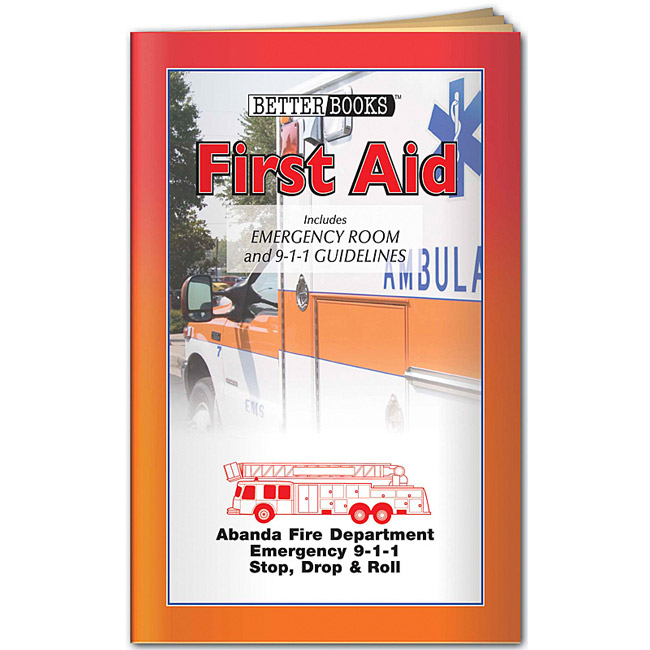 Promotional Better Book First Aid