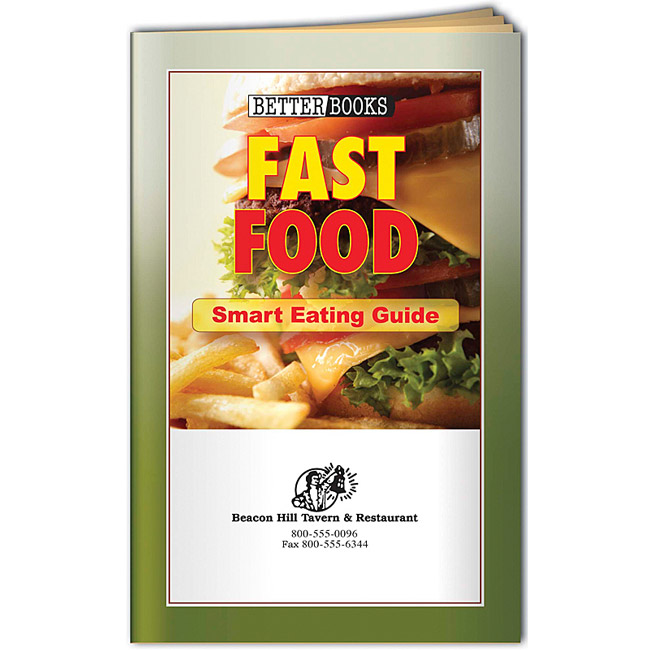 Promotional Better Book Fast Food