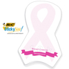 Bic Pink Ribbon Sticky Notes