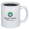  Budget White Mug 10 oz 