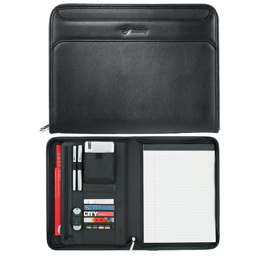 Promotional Burke Zippered Padfolio