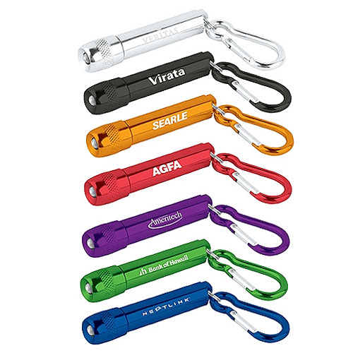Promotional Carabiner LED Light