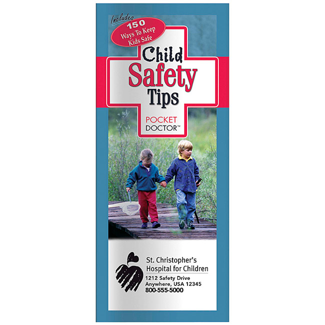Promotional Child Safety Tips Pocket Doctor