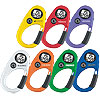  Clip-On Clock with Compass 