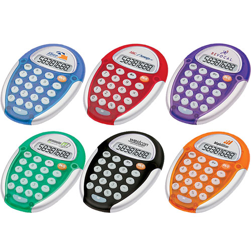Promotional Clip-On Pocket Calculator