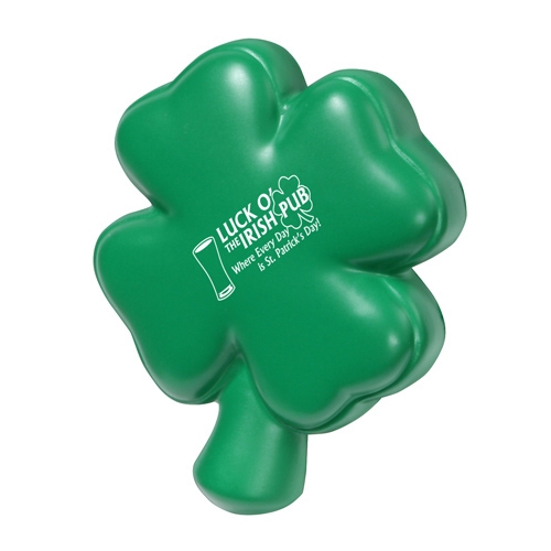 Promotional Clover Stress Ball